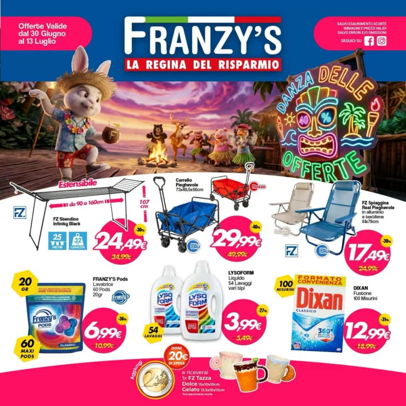 Volantino Franzys