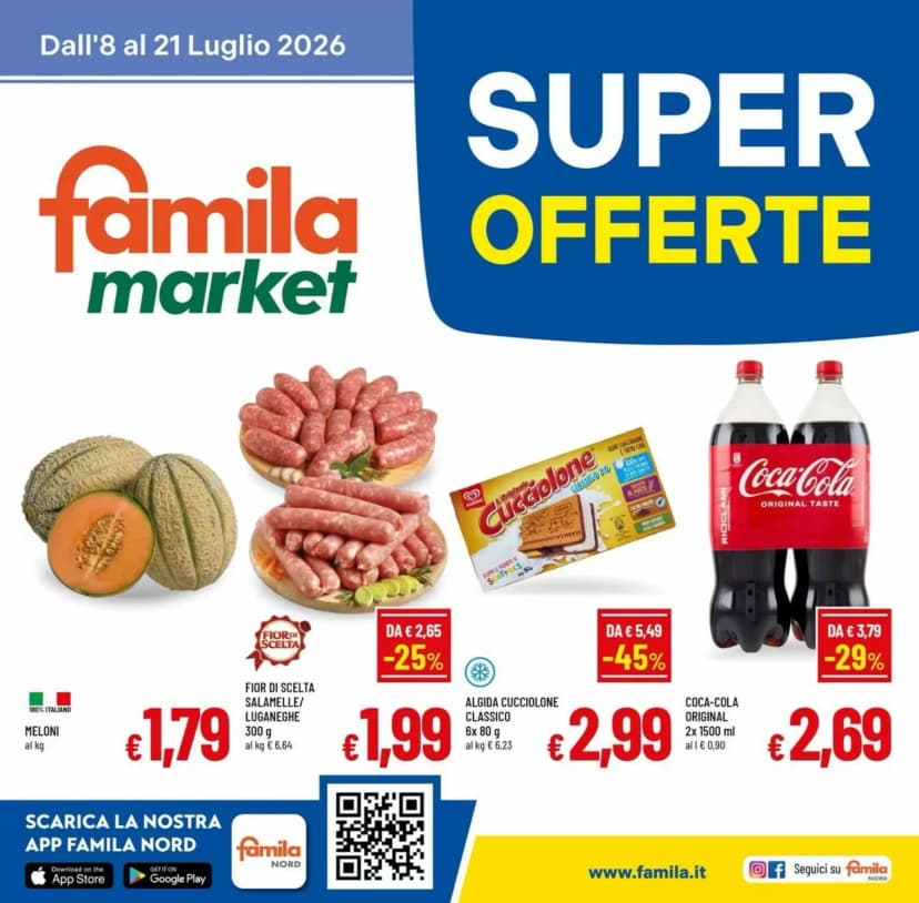 Volantino Famila Market