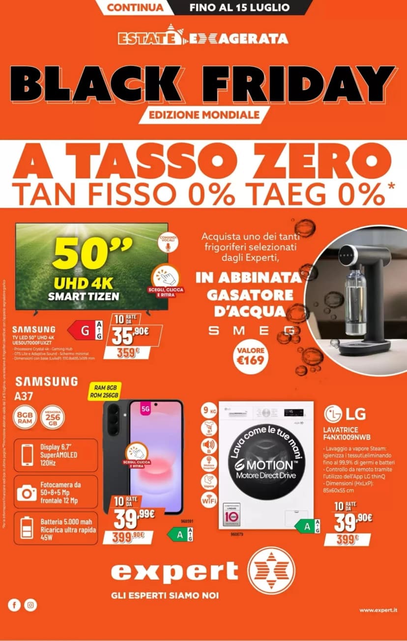 Volantino Expert di Lella