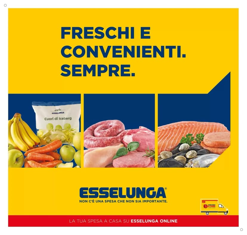 Volantino Esselunga