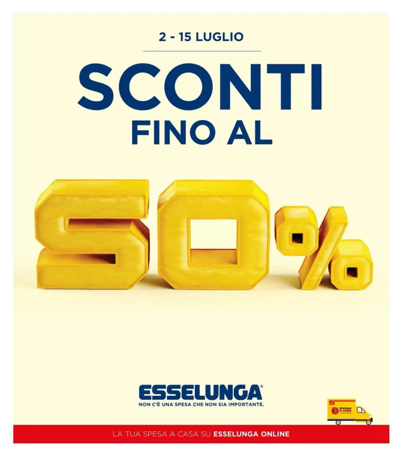 Volantino Esselunga
