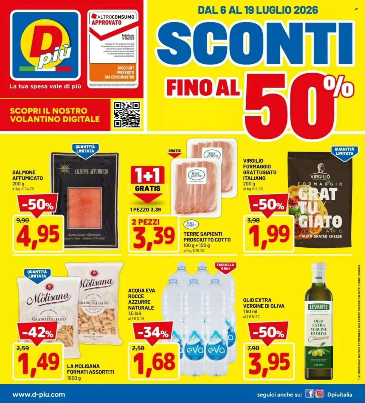 Copertina volantino Dpiu