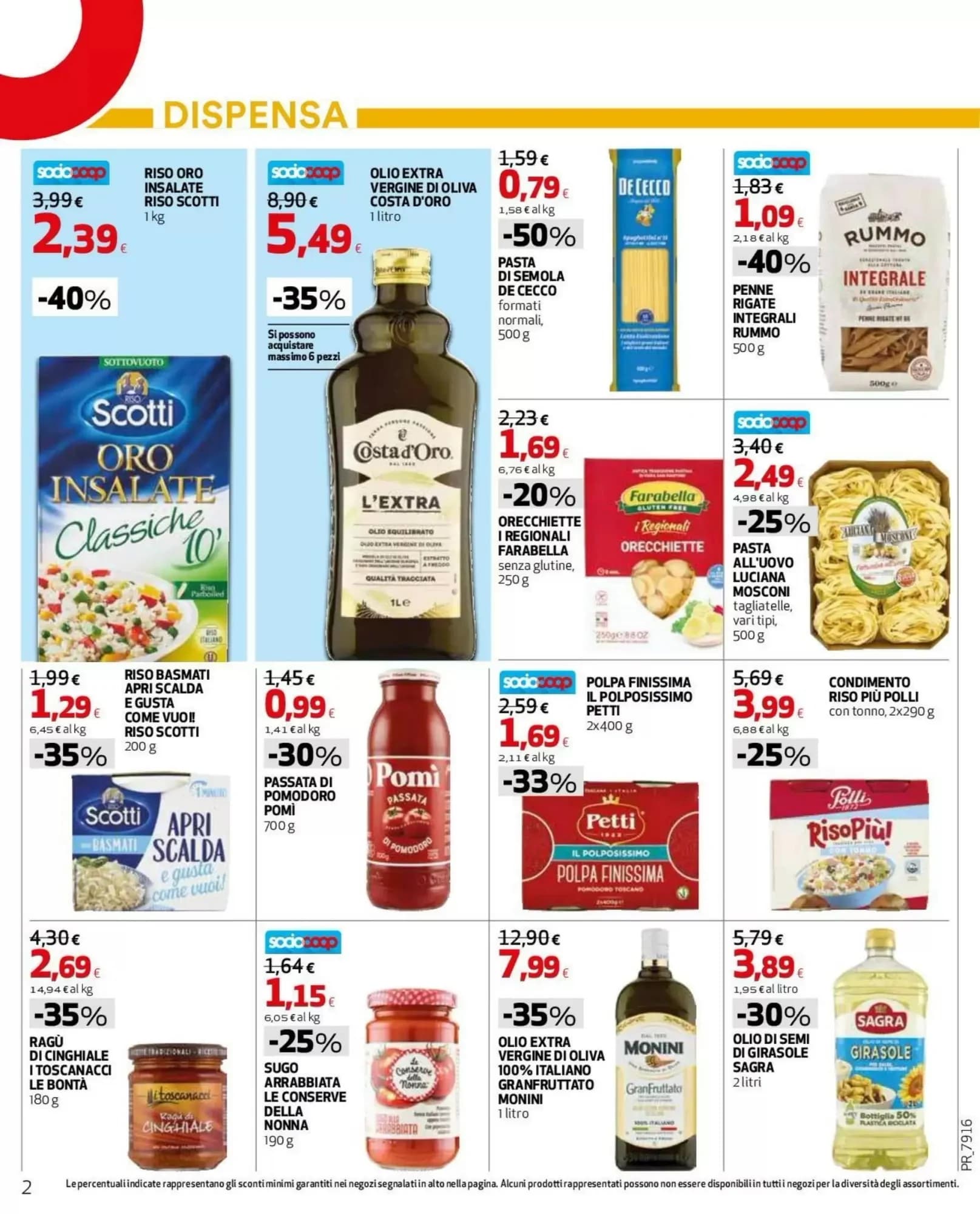 Pagina 2 - Anteprima Volantino Coop: Offerte valide dal 2 al 15 Luglio 2026