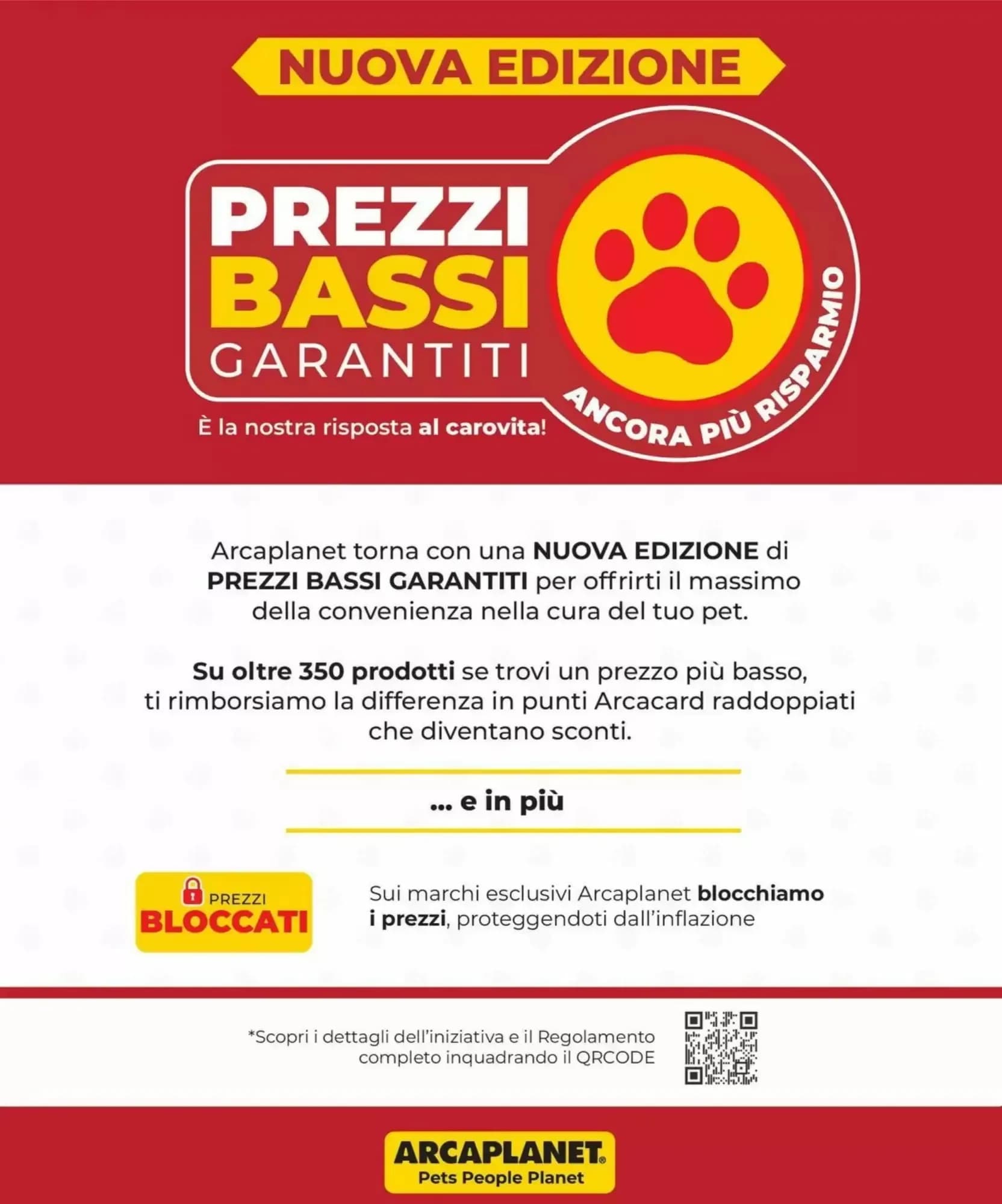 Pagina 2 - Anteprima Volantino Arcaplanet: Offerte valide dal 2 al 22 Luglio 2026