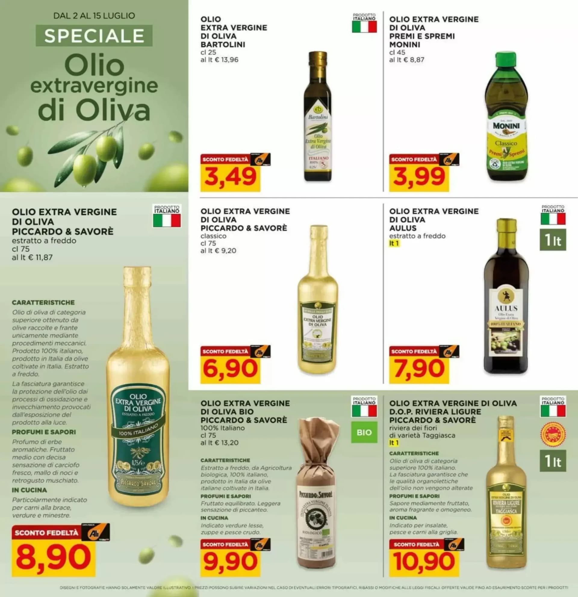 Pagina 2 - Anteprima Volantino Ali: Offerte valide dal 2 al 15 Luglio 2026