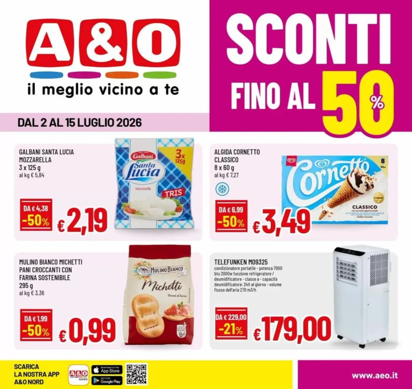 Volantino A&O