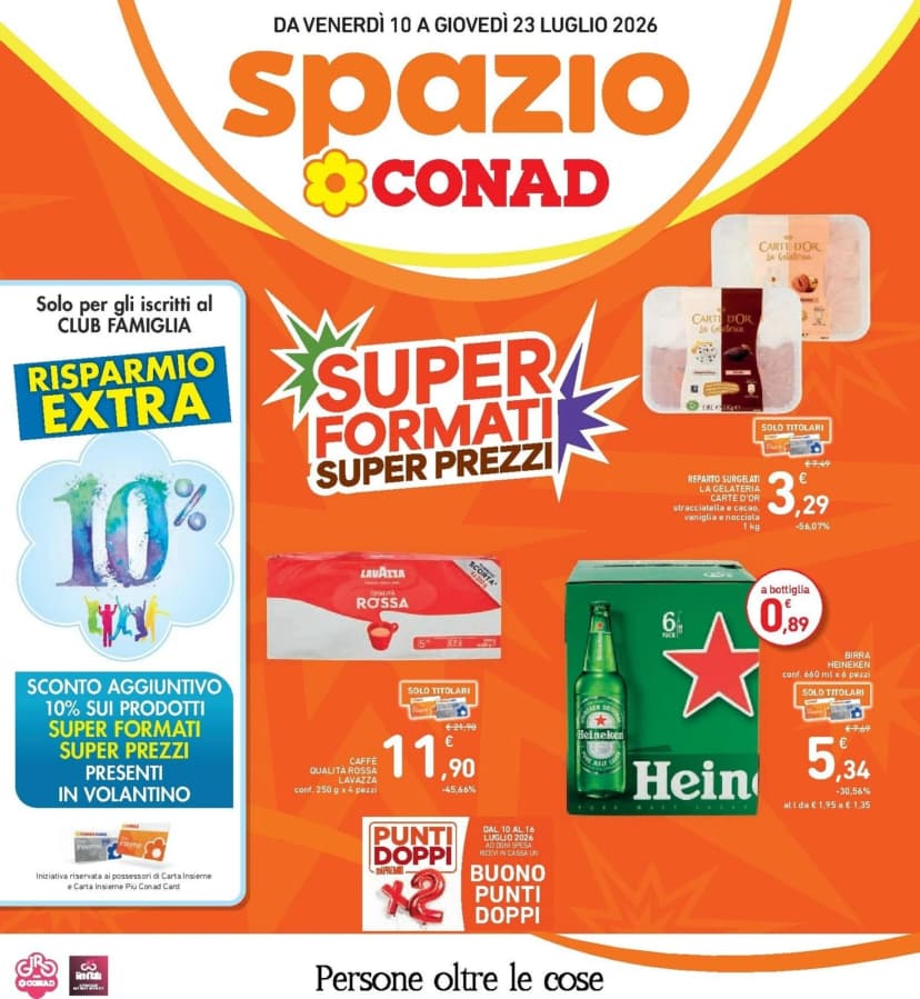 Volantino Spazio Conad