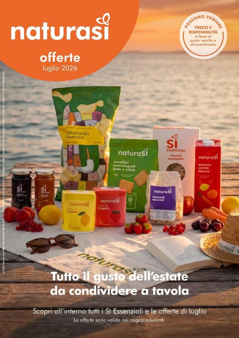 Volantino Naturasì