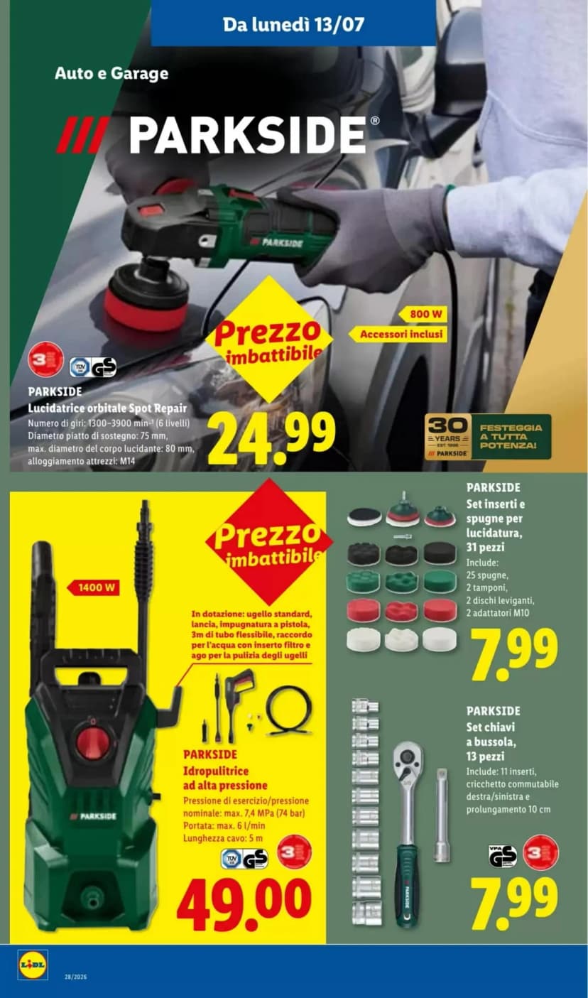 Volantino Lidl