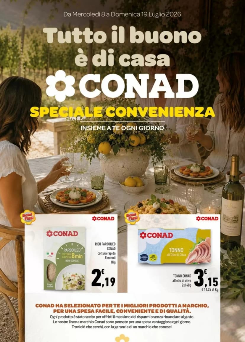 Volantino Margherita