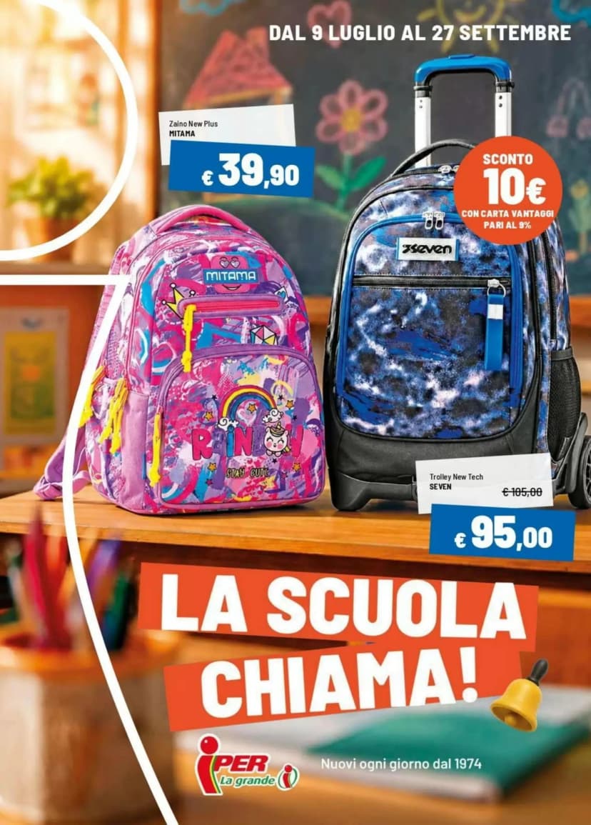 Volantino Iper La Grande I