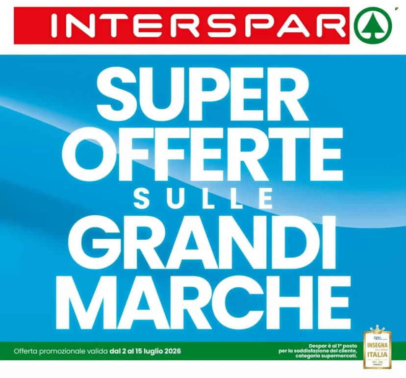 Volantino Interspar