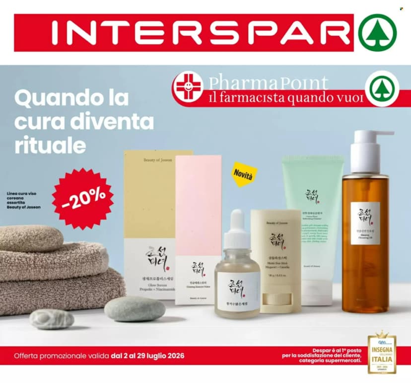 Volantino Interspar