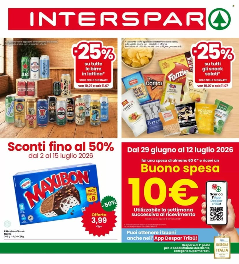 Volantino Interspar
