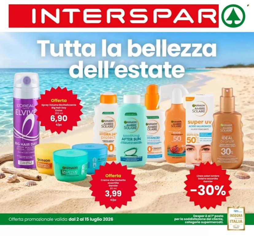 Volantino Interspar