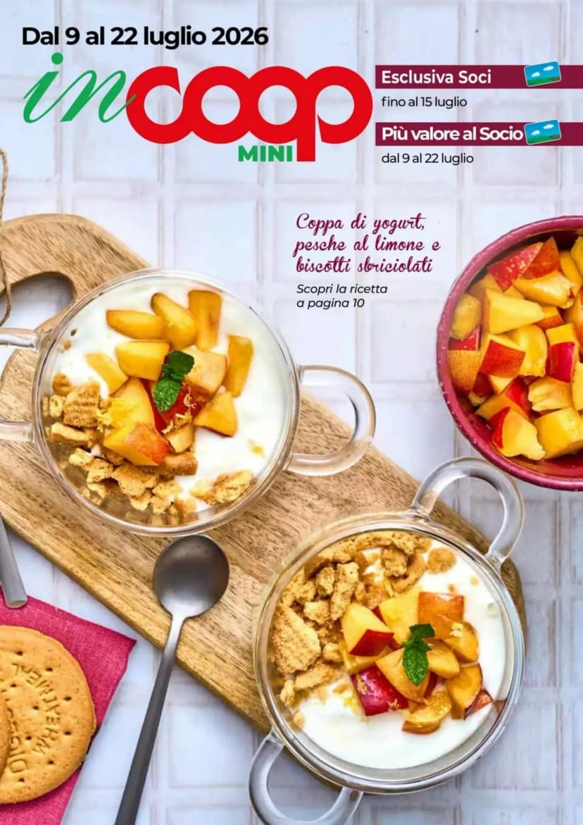 Volantino Incoop