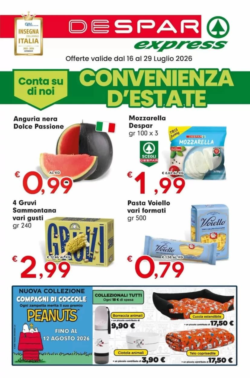 Volantino Despar Express
