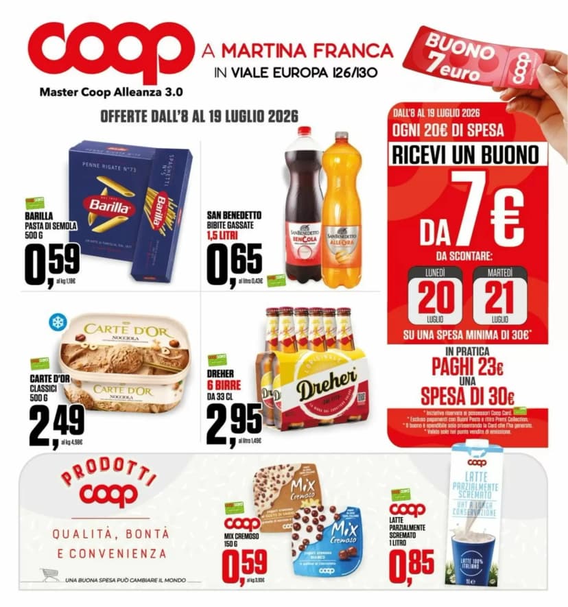 Volantino Coop