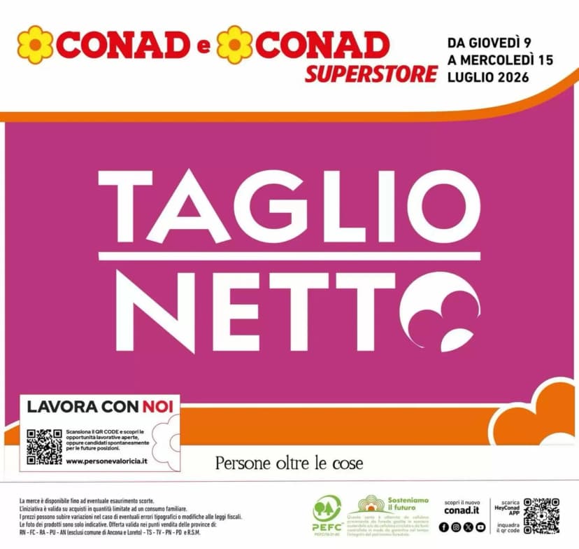 Volantino Conad Superstore