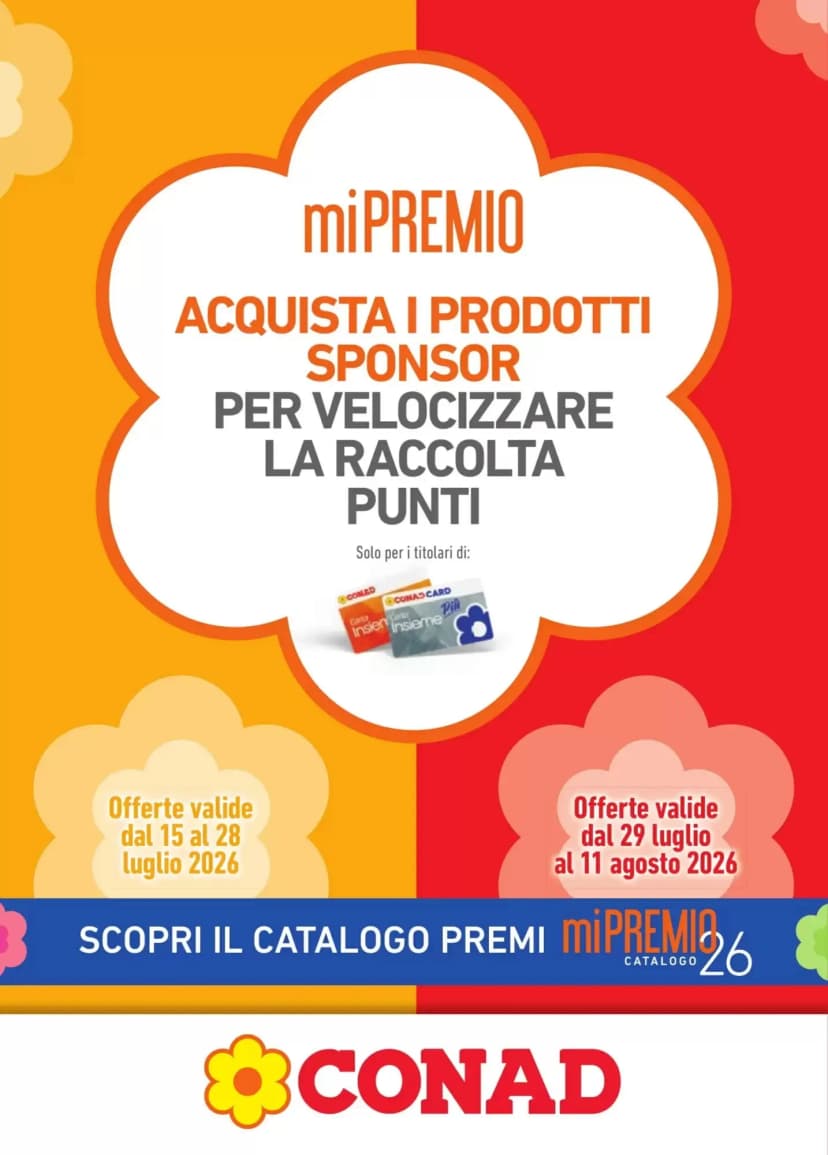 Volantino Conad
