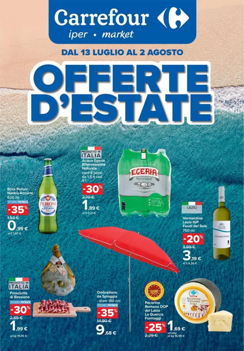 Volantino Carrefour
