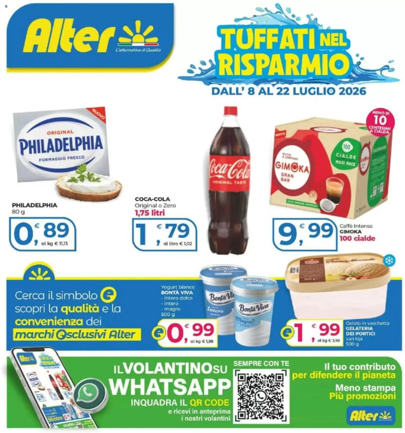 Volantino Alter Discount