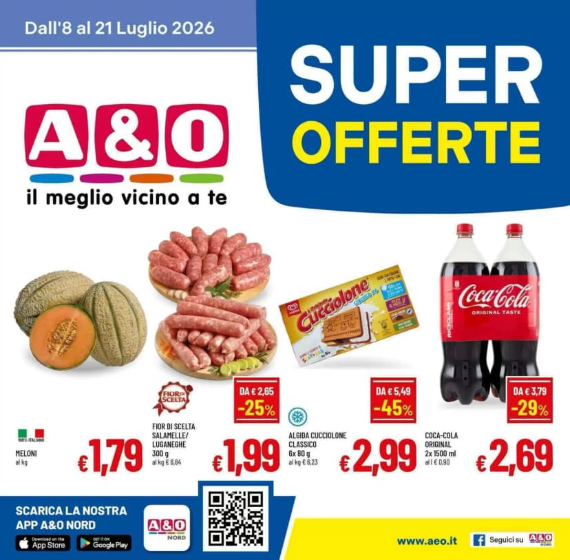 Volantino A&O