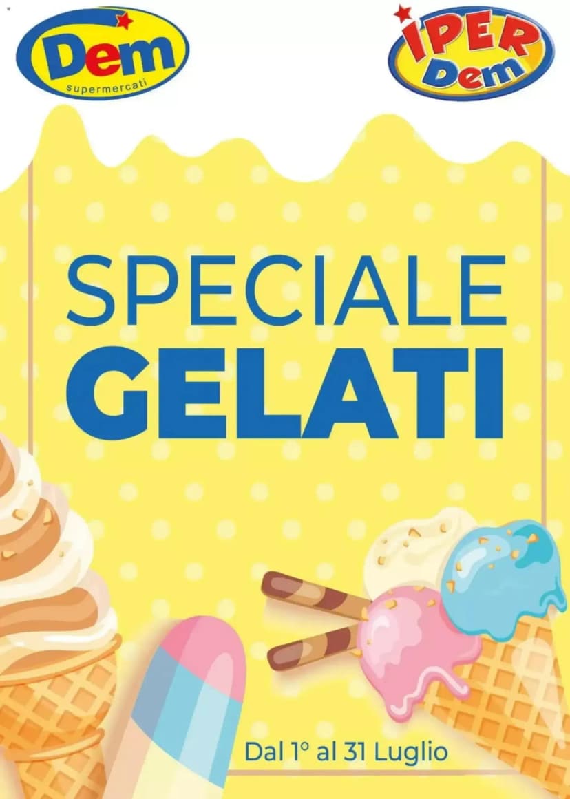 Volantino Dem