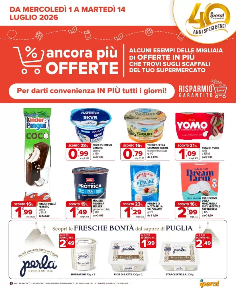 Volantino Iperal