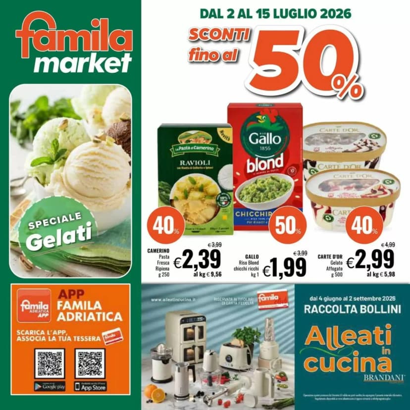 Volantino Famila Market