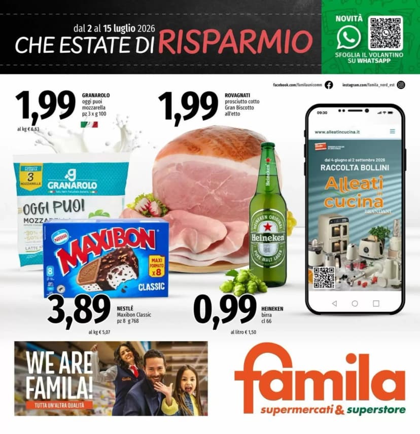 Volantino Famila
