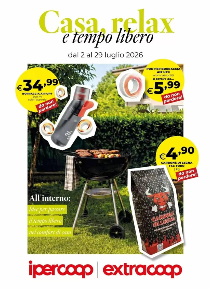 Volantino Extracoop