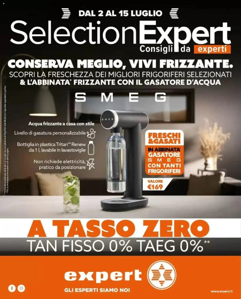 Volantino Expert