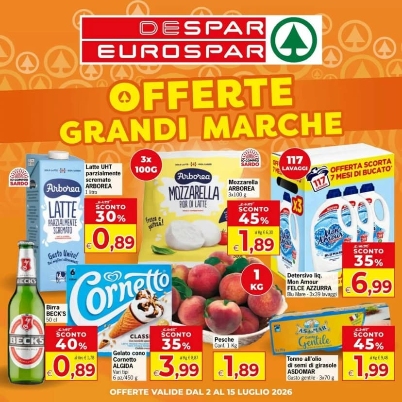 Volantino Eurospar