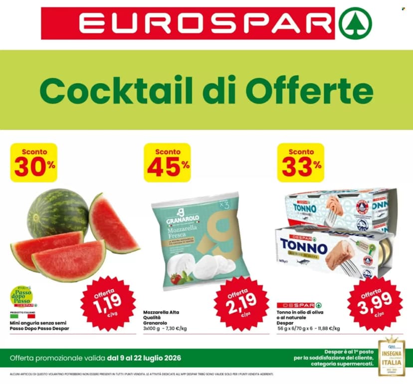 Volantino Eurospar