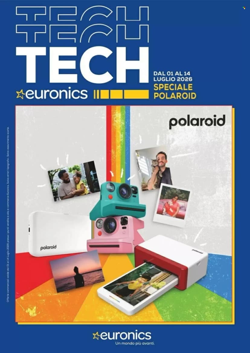 Volantino Euronics