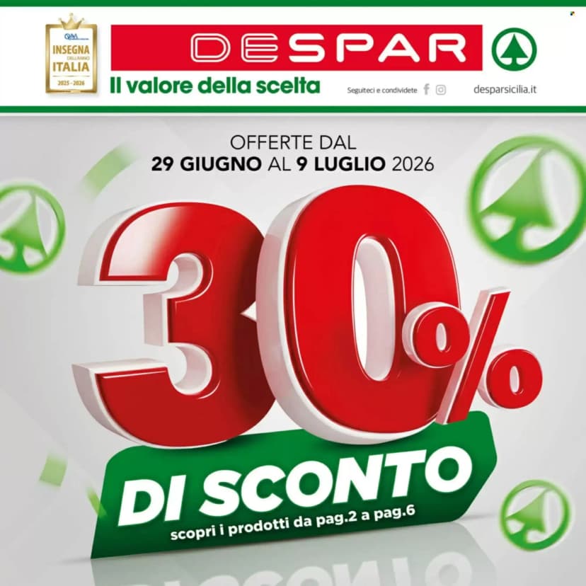 Volantino Despar