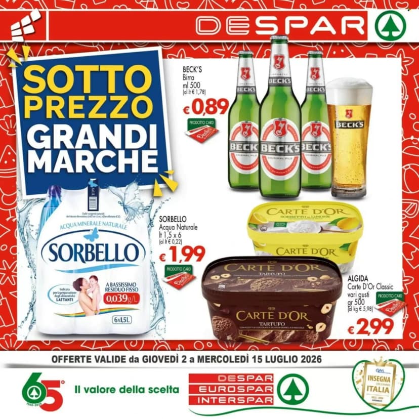 Volantino Despar