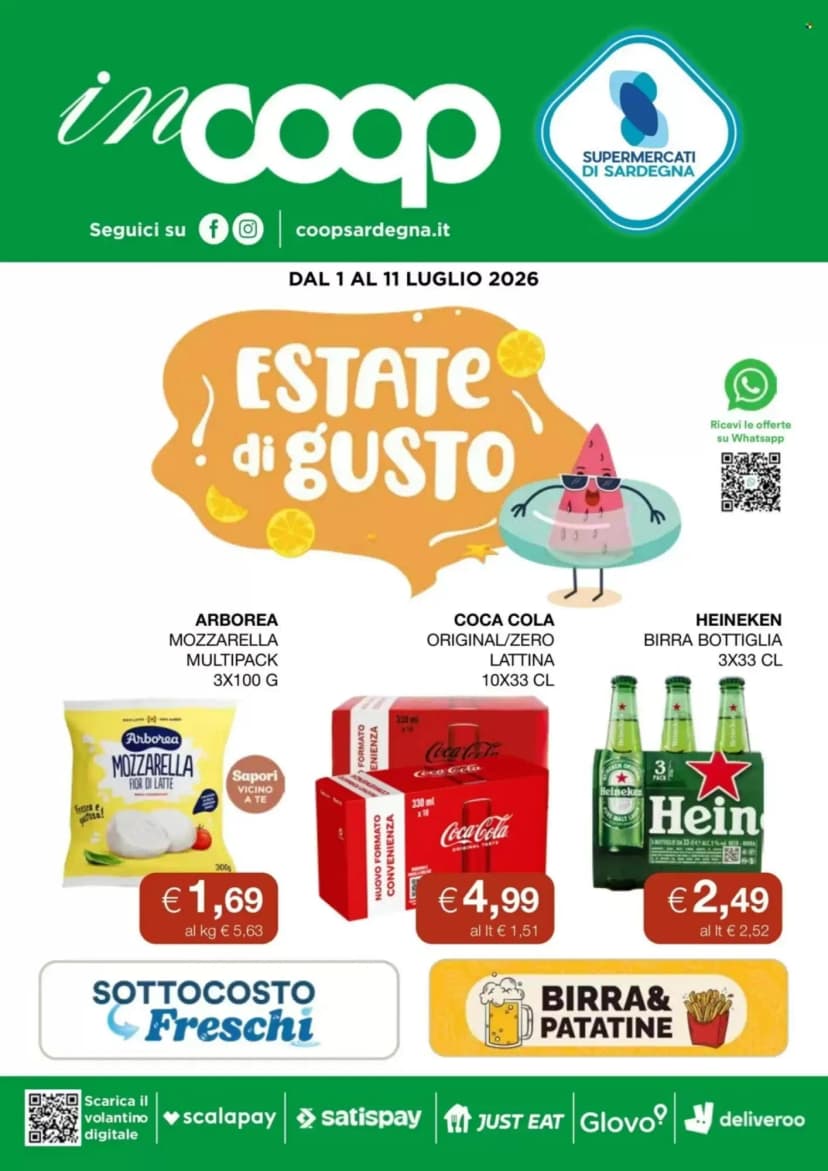 Volantino Coop