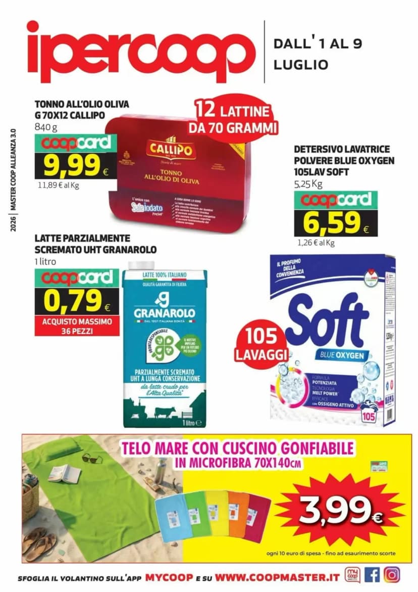 Volantino Coop