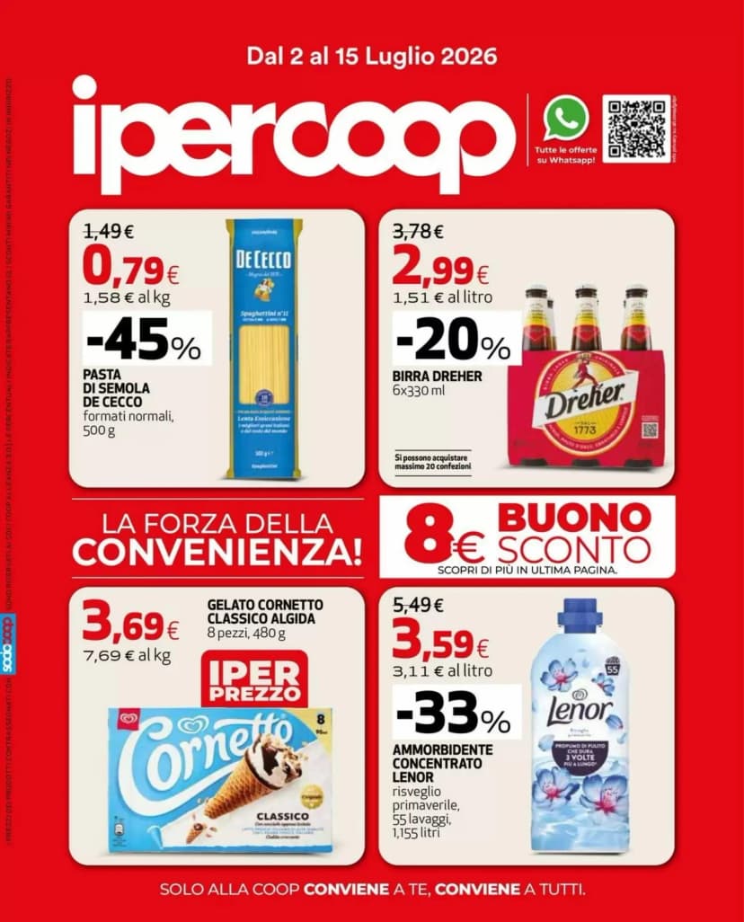 Volantino Coop