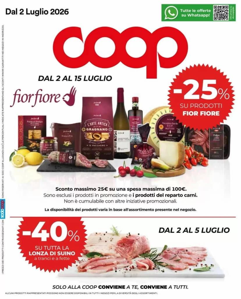 Volantino Coop