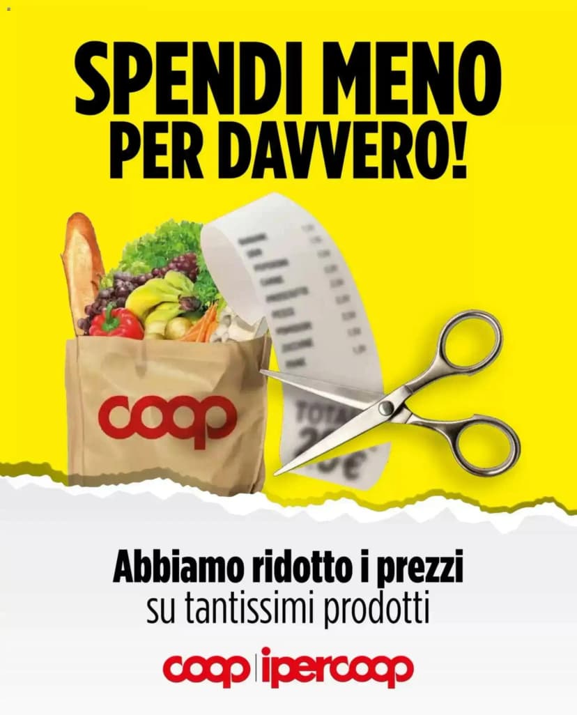 Volantino Coop