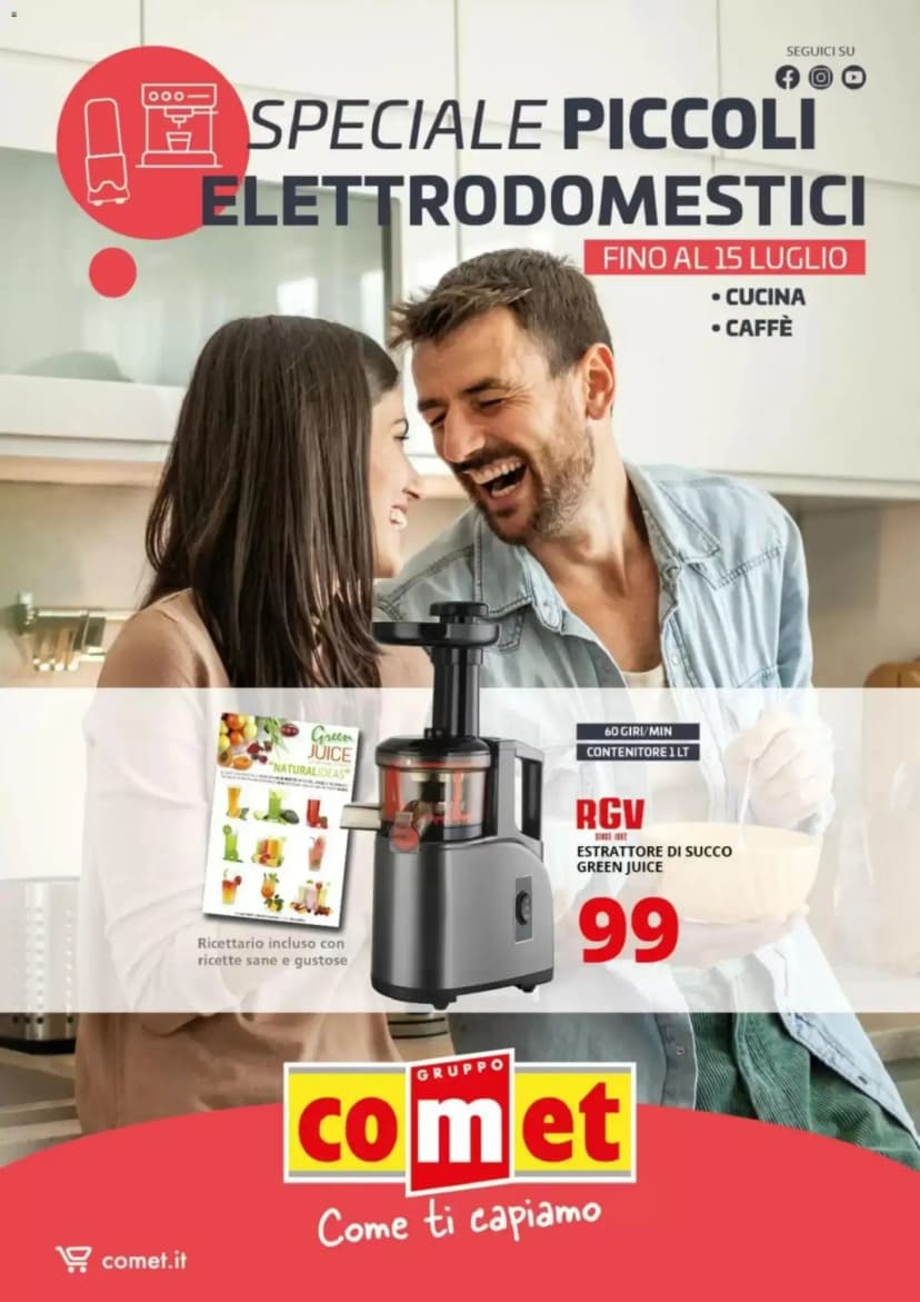 Volantino Comet