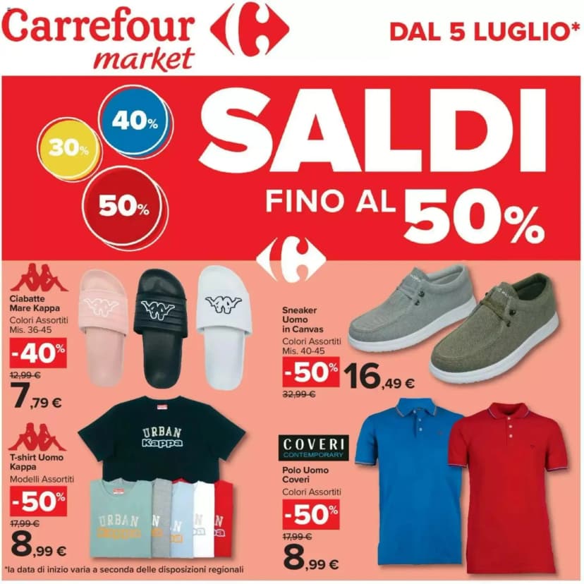 Volantino Carrefour Market