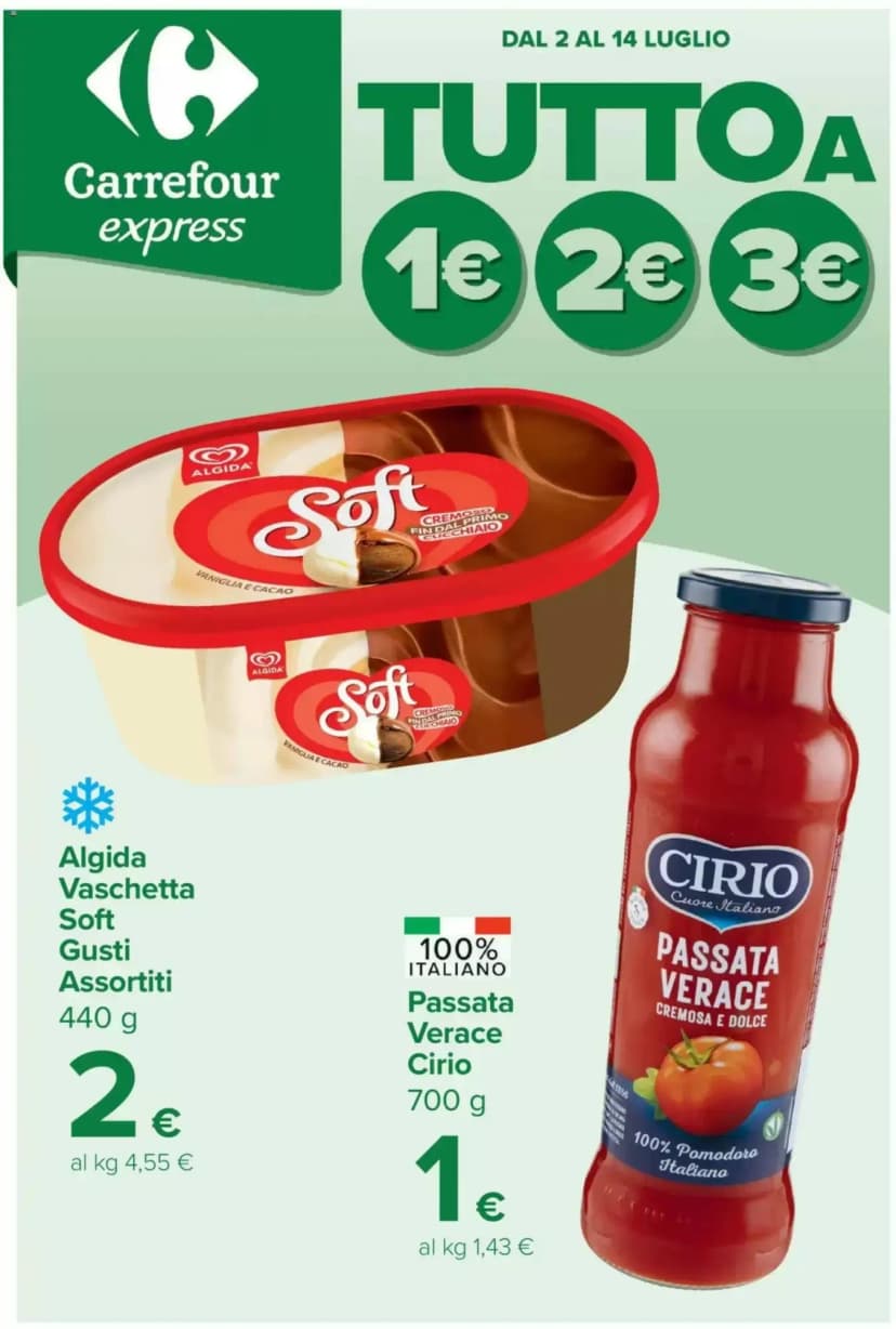 Volantino Carrefour Express