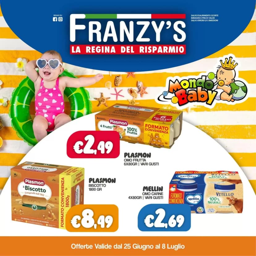 Volantino Franzys