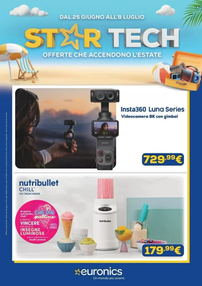 Volantino Euronics