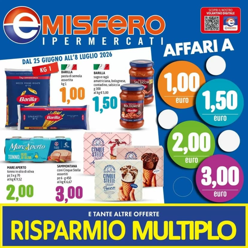 Volantino Emisfero