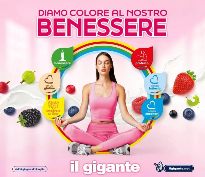 Volantino Il gigante